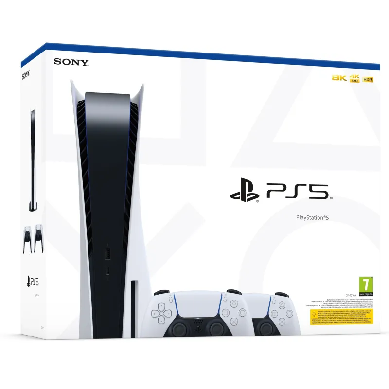 Ігрова консоль Sony Playstation 5 + gamepad DualSense белый + Spider-Man: Miles Morales